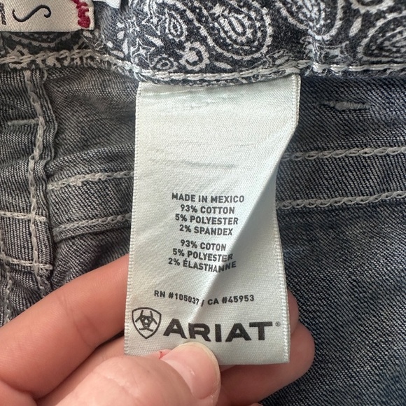 R.E.A.L. Mid Rise Stretch Entwined Boot Cut Jean - Size 26 - Picture 8 of 8